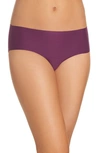 Chantelle Lingerie Soft Stretch Seamless Hipster Panties In Berry