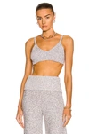 Off-white White Cropped Top In Viscose Blend In White