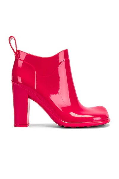 BOTTEGA VENETA RUBBER ANKLE BOOTS,BOTT-WZ248