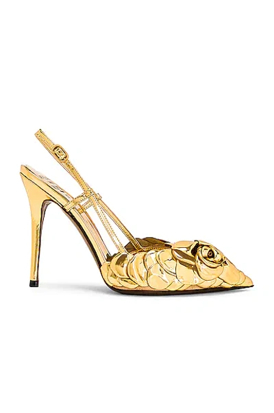 Valentino Garavani Valentino华伦天奴 女士 Atelier Shoes 03 Rose Edition 高跟鞋 In Gold