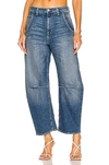 Nili Lotan Terrell Frayed High-rise Straight-leg Jeans In Classic Wash
