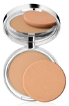 Clinique Stay-matte Sheer Pressed Powder Stay Tea In Stay Tea