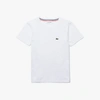 LACOSTE KIDS' CREW NECK COTTON JERSEY T-SHIRT  - 12 YEARS