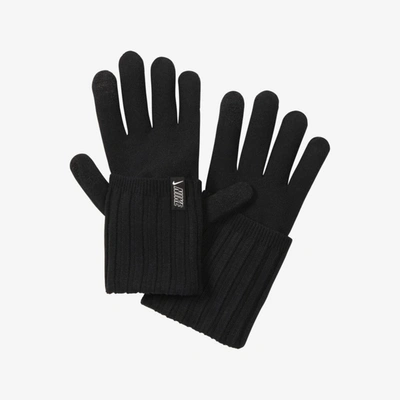 Nike Knit Training Gloves In Black