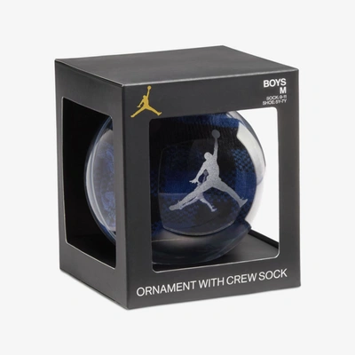 Jordan Big Kids' Crew Socks Box Set In Racer Blue