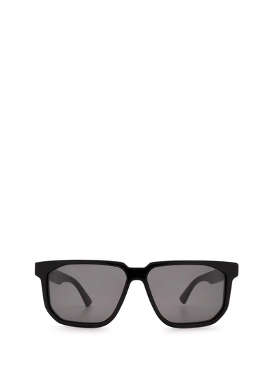 Bottega Veneta Bv1033s Black Male Sunglasses In Black Black Grey