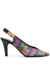 Balmain High Heels In Braun