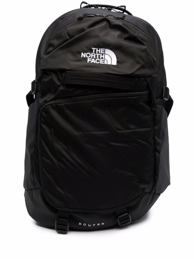 The North Face Base Camp Embroired Logo Backpack In Schwarz