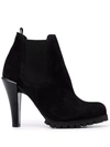 PEDRO GARCIA SUEDE ANKLE BOOTS