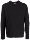 Malo Raglan-sleeve Cashmere Jumper In Grau