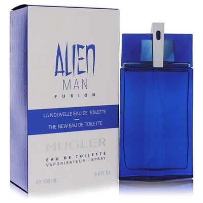 Mugler Thierry  Alien Man Fusion By Thierry  Eau De Toilette Spray 3.4 oz For Men