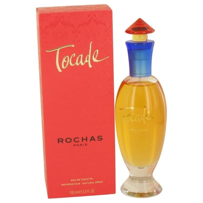 Rochas Tocade By  Eau De Toilette Spray 3.4 oz For Women