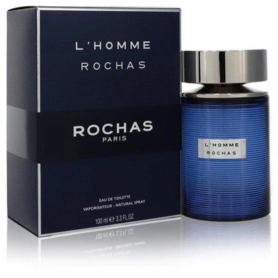 Rochas L'homme  By  Eau De Toilette Spray 3.3 oz For Men