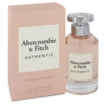 Abercrombie & Fitch Authentic By  Eau De Parfum Spray 3.4 oz