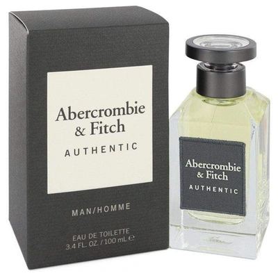 Abercrombie & Fitch Authentic By  Eau De Toilette Spray 3.4 O