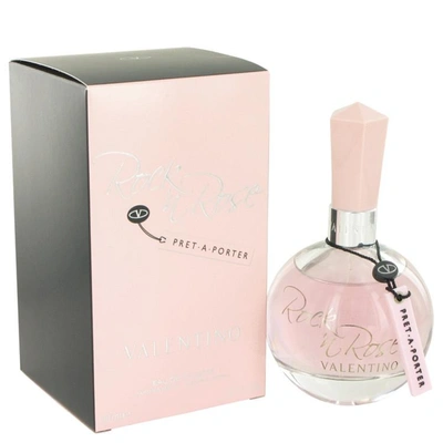 Valentino Rock'n Rose Pret-a-porter By  Eau De Toilette Spray For Women In Pink