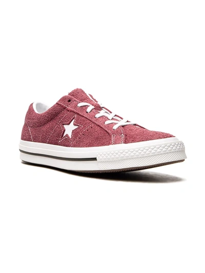 Converse Kids' One Star Ox Low-top Trainers In Red