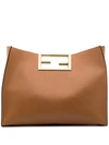 FENDI LARGE WAY TOTE BAG