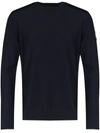 Canada Goose Dartmouth Wool Jumper In Blue