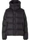 BURBERRY HOODED PADDED JACKET