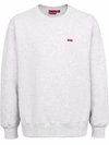 Supreme Box Logo Crewneck Sweatshirt In Grey