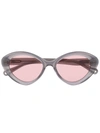 Chloé Osco Cat-eye Sunglasses In Grey