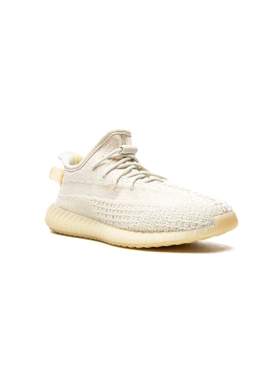 Adidas Originals Kids' Yeezy Boost 350 V2 "light" Sneakers In Neutrals