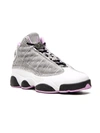 Jordan Air  13 Retro "houndstooth" Sneakers In Grey