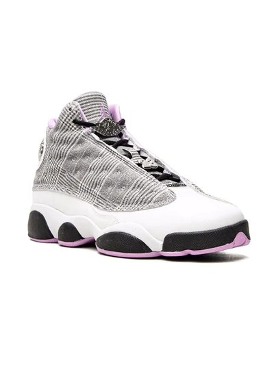 JORDAN AIR JORDAN 13 RETRO "HOUNDSTOOTH" SNEAKERS