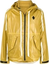 A-cold-wall* Insulate Hooded Jacket In Yellow