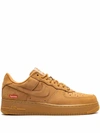 Nike X Supreme Air Force 1 Low Sp "supreme" Sneakers In Brown