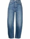 MOTHER THE CURBSIDE TAPERED JEANS