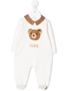 ALVIERO MARTINI TEDDY BEAR-KNIT MERINO pyjamas