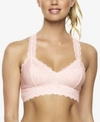 Jezebel Women's Wire Free Lace Bralette In Rosewater