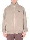 Mouty Nyc Reversible Sweatshirt In Beige