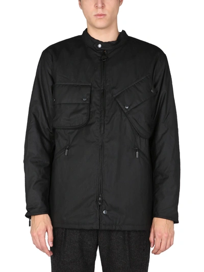 Barbour Harlem Jacket In Black