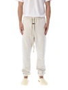 Fear Of God Off-white 'the Vintage' Lounge Pants In Cream Heather