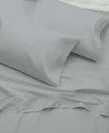 PURITY HOME 300 THREAD COUNT COTTON PERCALE 2 PC PILLOWCASE KING