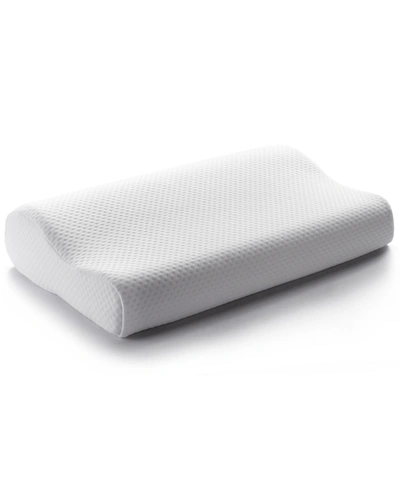 Cheer Collection Closeout!  Contour Pillow, 12" X 20" In White
