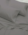 PURITY HOME 300 THREAD COUNT COTTON PERCALE 2 PC PILLOWCASE STANDARD