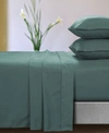 Azores Home Microfiber Deep Pocket 4 Piece Sheet Set, Queen In Atlantic