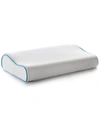 Cheer Collection Gel Pillow, Contour In White