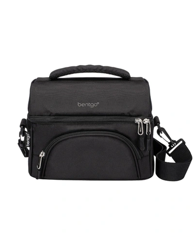 Bentgo Deluxe Lunch Bag In Carbon Black