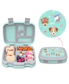 Bentgo Kids Prints Lunch Box In Gray And Aqua
