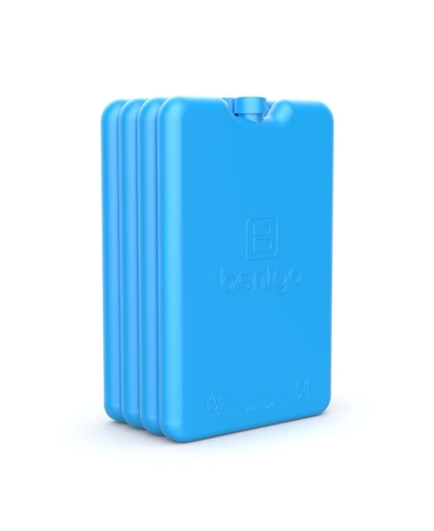 Bentgo Ice Lunch Chillers 4 Pack In Blue