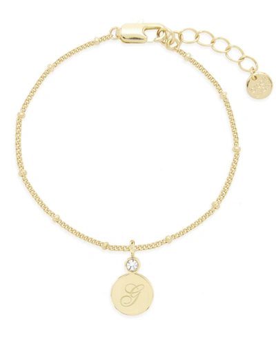 Brook & York Women's Caroline Initial Bracelet In Gold- G