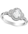 ART CARVED ART CARVED DIAMOND ROSE-CUT OVAL ENGAGEMENT RING (5/8 CT. T.W.) IN 14K WHITE, YELLOW OR ROSE GOLD