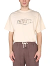 Mouty Logo-print T-shirt In Neutral
