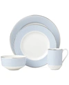 KATE SPADE KATE SPADE NEW YORK LAUREL STREET COLLECTION 4-PIECE PLACE SETTING