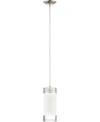Volume Lighting Esprit 1-light Mini Hanging Pendant In Silver